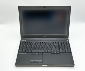 Портативный компьютер Dell Precision M4800 15,6  1920x1080 i7-4710MQ 16GB 250GB NVIDIA Quadro 4600 2GB /Intel HD Graphics 4600 WIN10PRO RENEW 4 cores 8 threads цена и информация | Ноутбуки | kaup24.ee