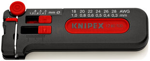 Kaablikoorija Knipex 0,3-1 mm hind ja info | Puurid ja tarvikud väikeloomadele | kaup24.ee