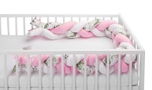 Защита кроватки 210см, розовая, Sensillo, 2221 цена и информация | Товары для безопасности детей дома | kaup24.ee