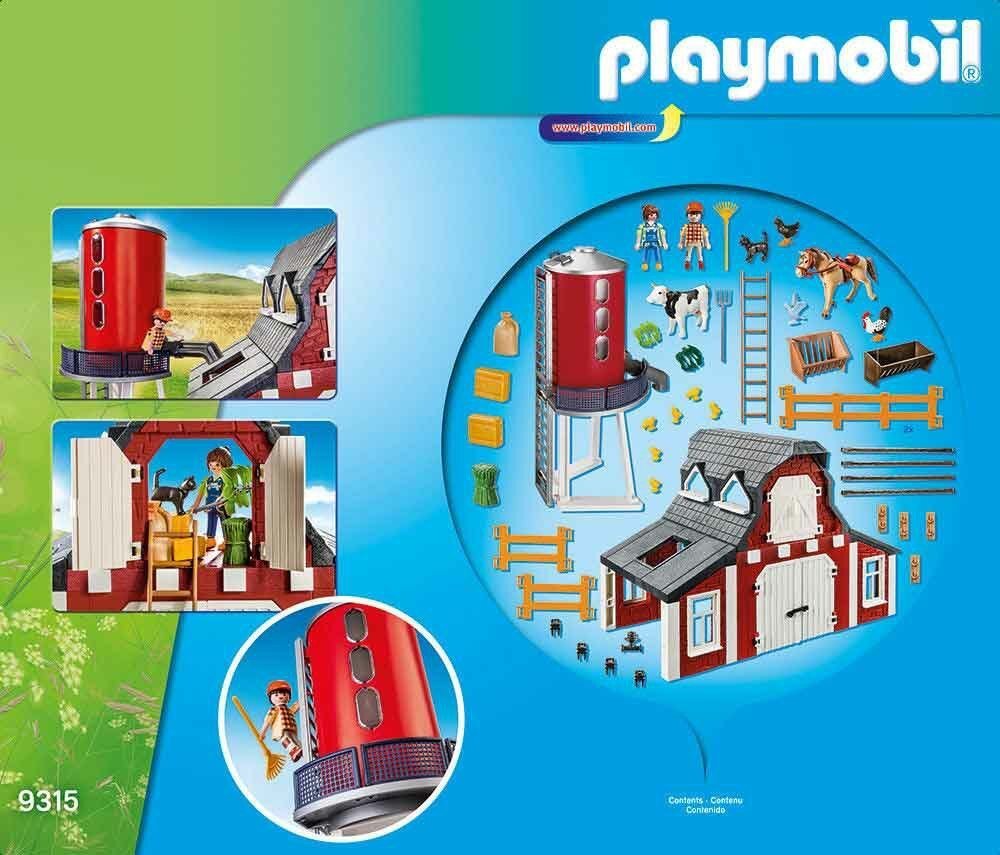 9315 PLAYMOBIL® Country, Aed silotorniga hind ja info | Klotsid ja konstruktorid | kaup24.ee