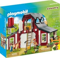 9315 PLAYMOBIL® Country, Сарай с силосной башней цена и информация | Конструкторы и кубики | kaup24.ee