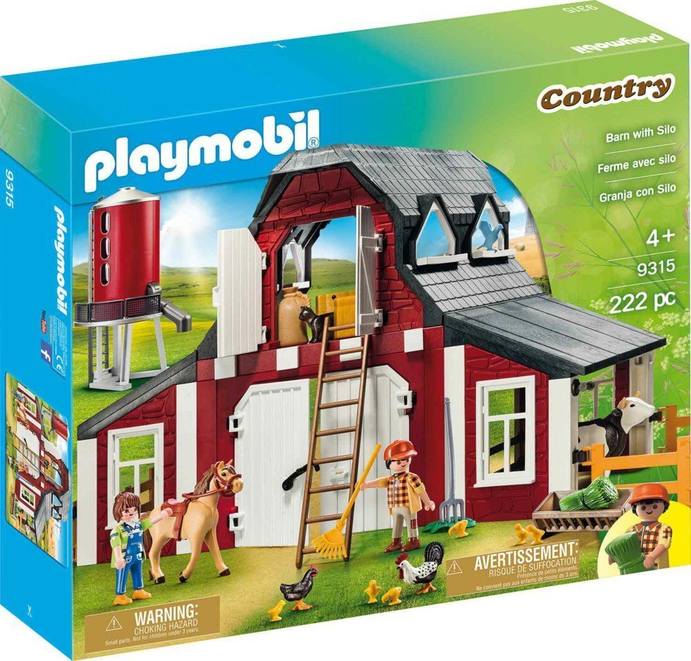 9315 PLAYMOBIL® Country, Aed silotorniga hind ja info | Klotsid ja konstruktorid | kaup24.ee