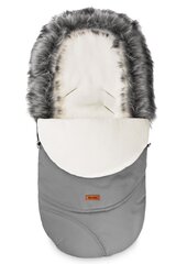 Vankri magamiskott, ESKIMO, 100x46, hall, Sensillo, 8332 hind ja info | Vankrite tarvikud | kaup24.ee