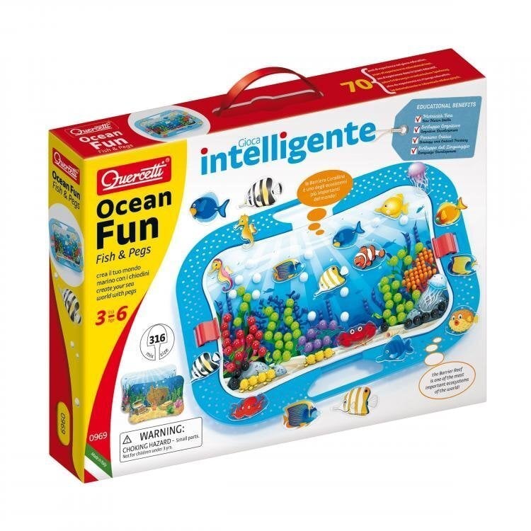 Mosaiik Veealune maailm Quercetti, 0969 hind ja info | Arendavad mänguasjad | kaup24.ee