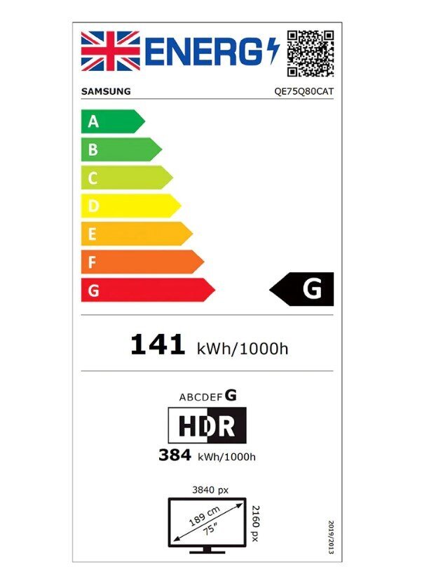 75 8K QLED televiisor SAMSUNG QE75Q950RBTXXH цена и информация | Telerid | kaup24.ee