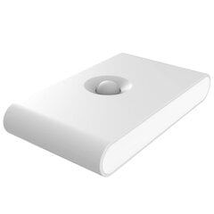 Elight T1 Wall Fix Double Projection Led 1W patarei valgusti 2700K liikumis-/hämarusanduriga USB-C Valge hind ja info | Laualambid | kaup24.ee