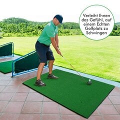 Costway golfi matt Standard Real Feel golfiharjutuste matt 1,5 x 1 m roheline цена и информация | Гольф | kaup24.ee