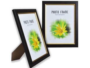 FOTORAAMI 15x21 A5 FOTORAAMI RIPUTATUD PÜHJENDATUD RIPUTATUD TUMEDA BRONZE hind ja info | Pildiraamid | kaup24.ee