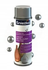 Sniezka metallik kroomi efektiga spreilakk 400 ml цена и информация | Лаки, растворители | kaup24.ee