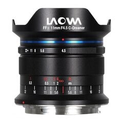 Objektiiv Venus Optics Laowa 11 mm f/4,5 FF RL Canoni RF jaoks hind ja info | Objektiivid | kaup24.ee