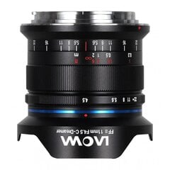 Objektiiv Venus Optics Laowa 11 mm f/4,5 FF RL Canoni RF jaoks hind ja info | Objektiivid | kaup24.ee