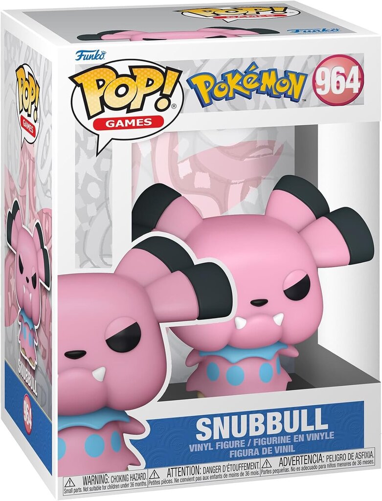 Funko POP! Pokemon Snubbull цена и информация | Fännitooted mänguritele | kaup24.ee