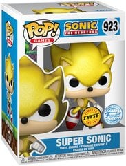 Funko POP! Sonic Super Sonic exclusive chase цена и информация | Атрибутика для игроков | kaup24.ee