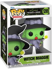 Funko POP! The Simpsons Witch Maggie цена и информация | Атрибутика для игроков | kaup24.ee