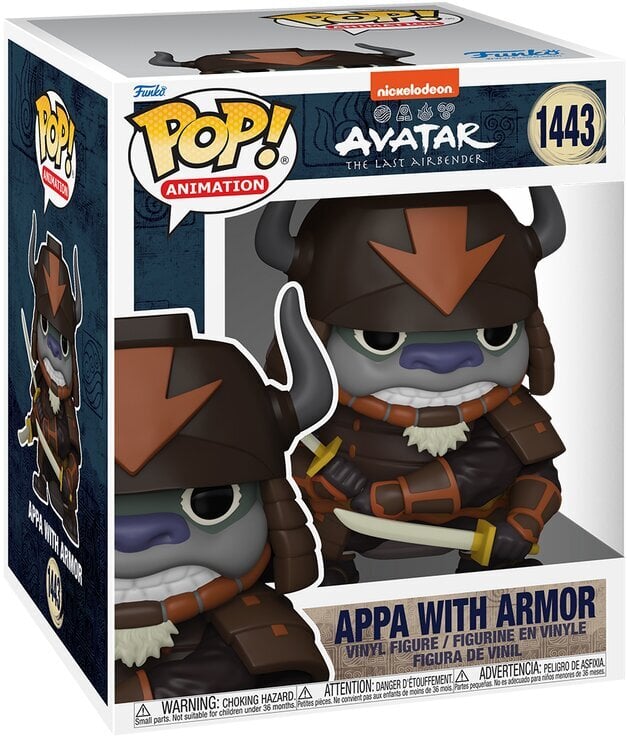 Funko POP! Avatar Appa with Armor 6inch цена и информация | Fännitooted mänguritele | kaup24.ee