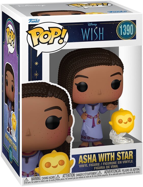 Funko POP! Wish Asha with Star цена и информация | Fännitooted mänguritele | kaup24.ee