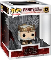 Funko POP! House of the Dragon Viserys on the iron throne 6inch цена и информация | Атрибутика для игроков | kaup24.ee