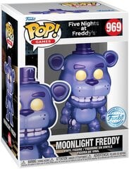 Funko POP! Five Nights at Freddys Moonlight Freddy exclusive цена и информация | Атрибутика для игроков | kaup24.ee