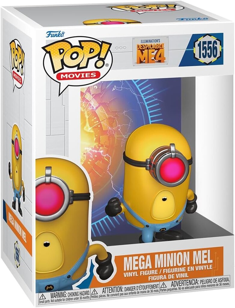 Funko POP! Despicable Me 4 Mega Minion Mel цена и информация | Fännitooted mänguritele | kaup24.ee