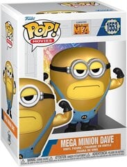 Funko POP! Despicable Me 4 Mega Minion Dave hind ja info | Fännitooted mänguritele | kaup24.ee