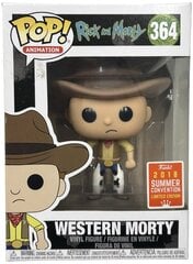 Funko POP! Rick and Morty Western Morty exclusive hind ja info | Fännitooted mänguritele | kaup24.ee