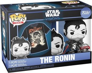 Funko POP! Star Wars The Ronin exclusive + T-shirt M цена и информация | Атрибутика для игроков | kaup24.ee