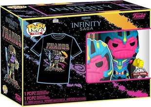 Funko POP! Marvel Thanos exclusive + T-shirt XL цена и информация | Атрибутика для игроков | kaup24.ee