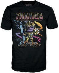 T-särk Funko POP! Marvel Thanos exclusive Size XL hind ja info | Fännitooted mänguritele | kaup24.ee