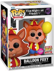 Funko POP! Five Nights at Freddys Ballon Foxy exclusive + T-shirt M цена и информация | Атрибутика для игроков | kaup24.ee