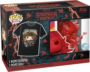 Funko POP! Stranger Things Eddie exclusive + T-shirt L цена и информация | Атрибутика для игроков | kaup24.ee