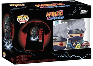 Funko POP! Naruto Kakashi exclusive + T-shirt L hind ja info | Fännitooted mänguritele | kaup24.ee