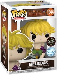 Funko POP! The Seven Deadly Sins Meliodas exclusive chase цена и информация | Атрибутика для игроков | kaup24.ee