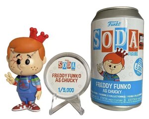 Funko POP! Vinyl Soda Freddy as Chucky exclusive цена и информация | Атрибутика для игроков | kaup24.ee