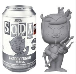 Funko POP! Vinyl Soda Freddy as Devil exclusive цена и информация | Атрибутика для игроков | kaup24.ee