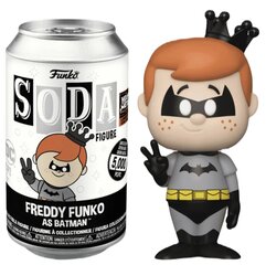 Funko POP! Vinyl Soda Freddy as Batman exclusive цена и информация | Атрибутика для игроков | kaup24.ee