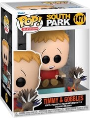 Funko POP! South Park Timmy & Gobbles цена и информация | Атрибутика для игроков | kaup24.ee