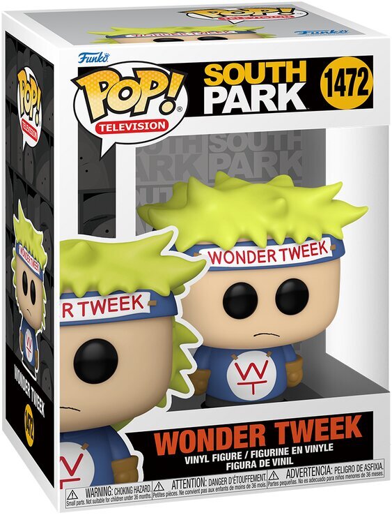 Funko POP! South Park Wonder Tweek цена и информация | Fännitooted mänguritele | kaup24.ee