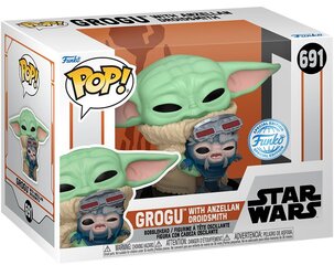 Funko POP! Star Wars Grogu with Anzellan Droidsmith exclusive цена и информация | Атрибутика для игроков | kaup24.ee