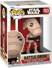 Funko POP! Star Wars Battle Droid цена и информация | Атрибутика для игроков | kaup24.ee