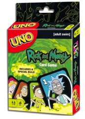 Открытки Uno Rick and Morty цена и информация | Атрибутика для игроков | kaup24.ee