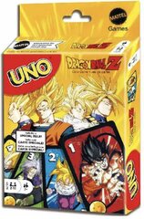 Открытки Uno Dragon Ball Z цена и информация | Атрибутика для игроков | kaup24.ee