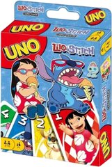 Kaardid Uno Lilo & Stitch hind ja info | Fännitooted mänguritele | kaup24.ee