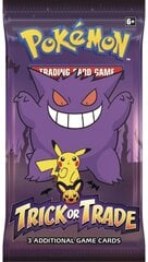 Kaardid Pokemon Trick or Trade Booster Bundle hind ja info | Fännitooted mänguritele | kaup24.ee