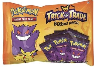 Открытки Pokemon Trick or Trade Booster Bundle цена и информация | Атрибутика для игроков | kaup24.ee