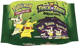 Открытки Pokemon Trick or Trade Booster Bundle цена и информация | Атрибутика для игроков | kaup24.ee