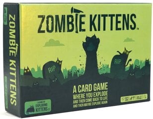 Настольная игра Zombie Kittens цена и информация | Атрибутика для игроков | kaup24.ee