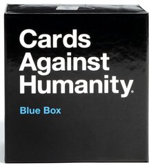 Lauamängud Cards Against Humanity lisamine Blue Box hind ja info | Fännitooted mänguritele | kaup24.ee