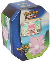 Открытки Pokemon GO Tin Blissey цена и информация | Атрибутика для игроков | kaup24.ee