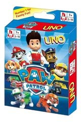 Открытки Uno Paw Patrol цена и информация | Атрибутика для игроков | kaup24.ee