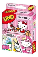 Открытки Uno Hello Kitty цена и информация | Атрибутика для игроков | kaup24.ee